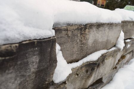 Rock Wallの写真素材