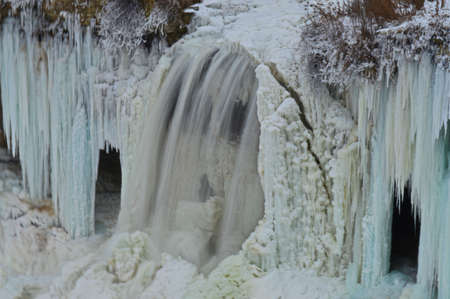 Minnehaha Fallsの写真素材