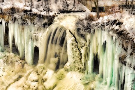 Minnehaha Fallsの写真素材