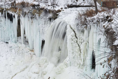 Minnehaha Fallsの写真素材