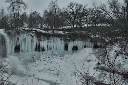 Minnehaha Fallsの写真素材