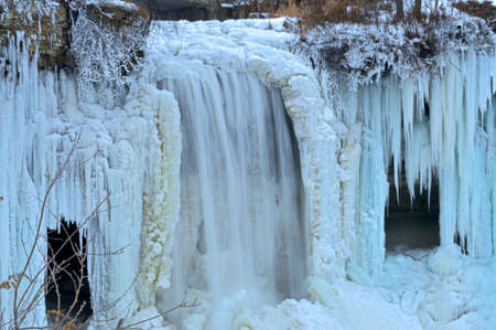 Minnehaha Fallsの写真素材