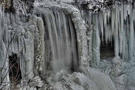 Minnehaha Fallsの写真素材