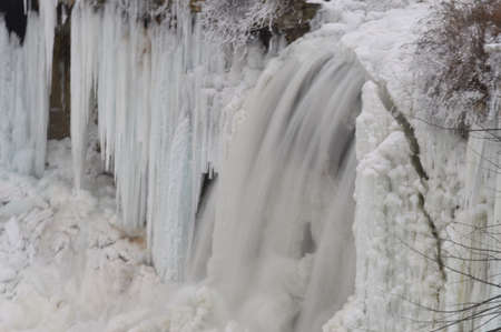Minnehaha Fallsの写真素材