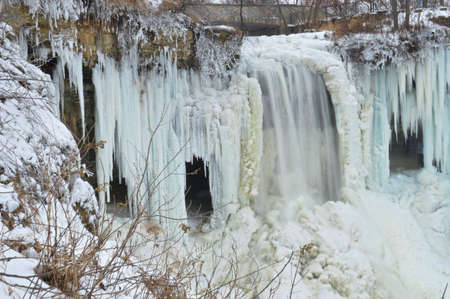 Minnehaha Fallsの写真素材