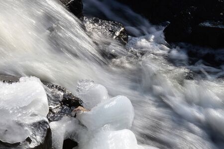 Waterfallの写真素材