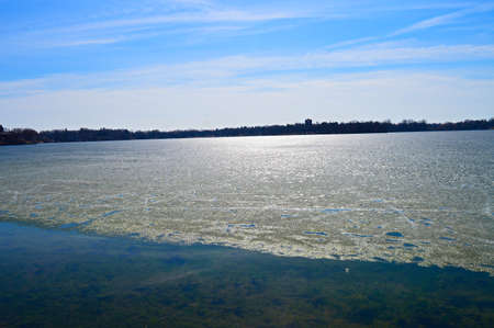 Lake Shorelineの写真素材