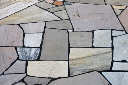 Floor Patternの写真素材