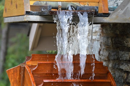 Water Wheelの写真素材