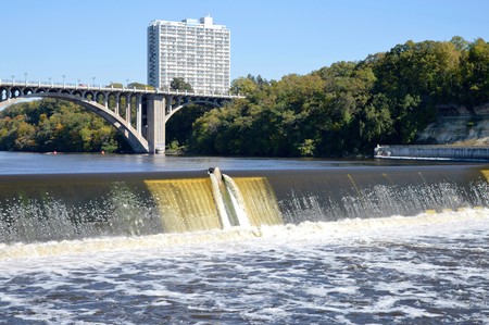 Ford Damの写真素材