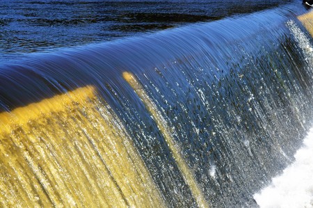 Ford Damの写真素材