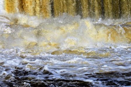 Waterfallの写真素材