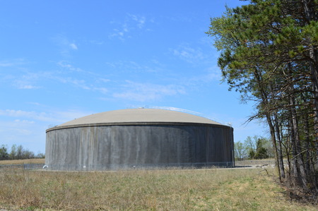 Water storageの写真素材