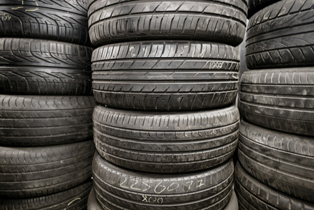 Car tyre service and tire with wheel balancing.