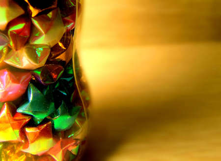 folded starsの写真素材