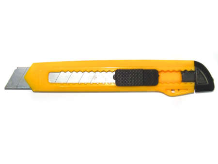 Sharp cutter in yellow