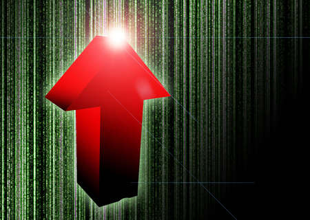 Conceptual arrow