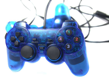 Joypad in blue