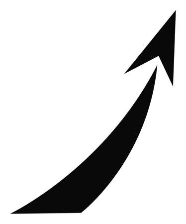 Rocket start icon with flat style. Isolated vector rocket start icon illustrations, simple style.のイラスト素材