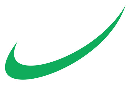 Tick mark icon with flat style. Isolated vector tick mark icon illustrations, simple style.のイラスト素材