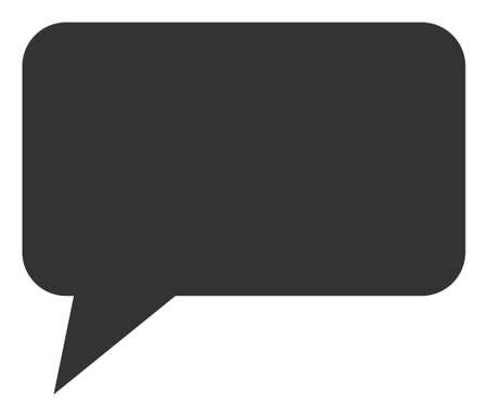 Forum message icon with flat style. Isolated raster forum message icon illustrations, simple style.の写真素材