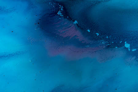 Abstract ink texture. Acrylic modern art. Inkscapeの写真素材