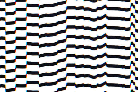 Abstract glitch texture. Glitched modern art, scan
