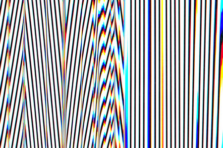Abstract glitch texture. Glitched modern art, scan