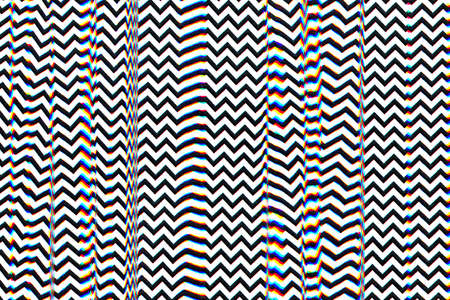 Abstract glitch texture. Glitched modern art, scan