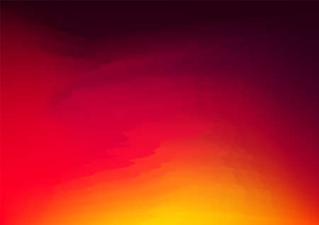 Vivid Red Abstract Gradient Background, Vectorのイラスト素材