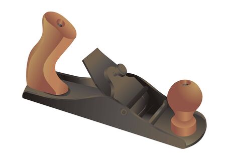 plane. vector illustrationのイラスト素材