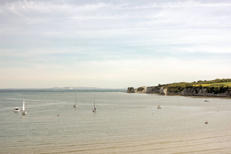 Studland Bay, Dorset, UKの写真素材