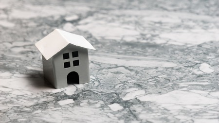 concept by money house and coinsの写真素材