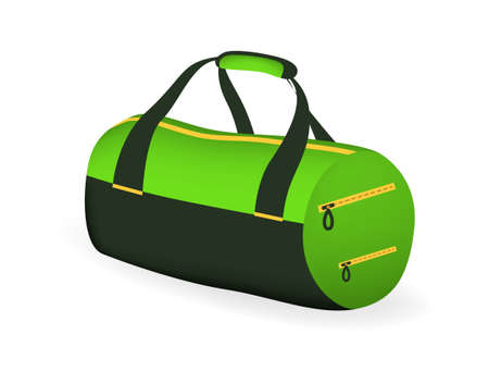 High Quality Realistic 3D Cute Fitness Icons on White Background . Isolated Vector Illustrationのイラスト素材