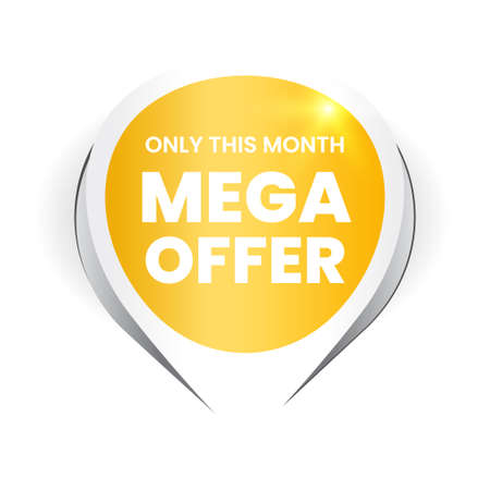 Set of High Quality Realistic Golden Labels on White Background . Isolated Vector Elementsのイラスト素材