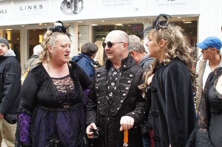 Whitby Goth Weekend WGWのeditorial素材