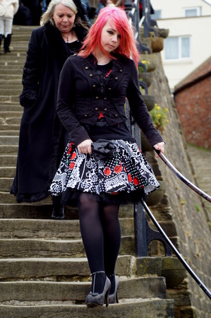 Whitby Goth Weekend WGWのeditorial素材