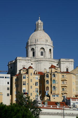 National Pantheon, Lisbon, Portugalのeditorial素材
