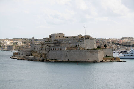 Fort Saint Angelo, Valletta, Maltaのeditorial素材
