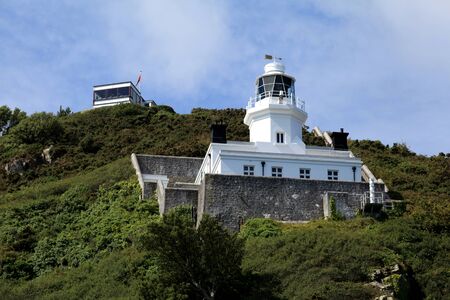 Lighthouse on Sark in the Channel Islandsの写真素材