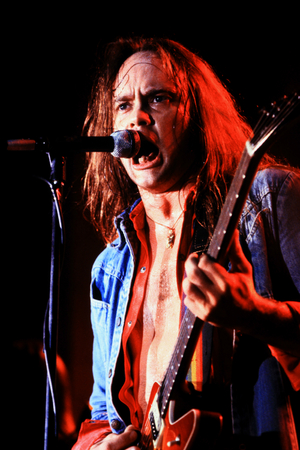 Norwich, England, April 18th, 1982  - Blackfoot concert at UEAのeditorial素材