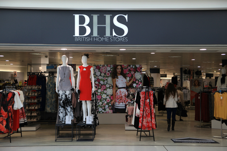 BHS store, Chelmsford, Essex, Englandのeditorial素材