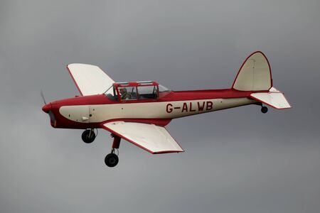 Little Gransden near Cambridge - AUG 2016 - Air and Car Show - Chipmunk G-ALWB