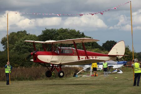 Little Gransden near Cambridge - AUG 2016 - Air and Car Show - Thruxton Jackaroo G-ANZT