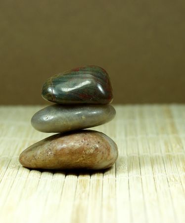 three stonesの写真素材