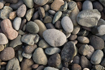 beach grey pebble stone background on different sizes