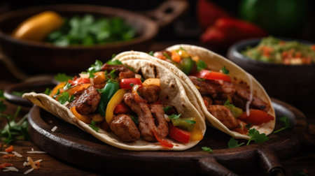 mix of dishes with shrimp, prawn and meat with veggies or cheese and different types of pastaの素材