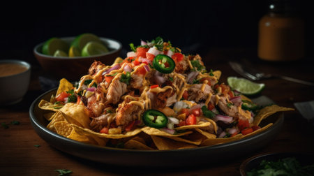 mix of dishes with shrimp, prawn and meat with veggies or cheese and different types of pastaの素材