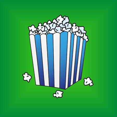 ポップコーンの写真素材 イラスト素材 ストックフォトのamanaimages Plus