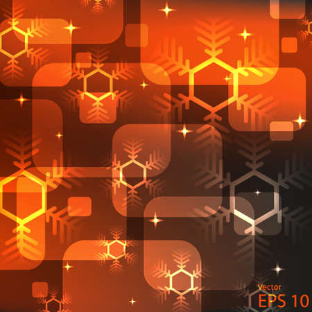 Merry Christmas abstract background for your design. Vector illustrationのイラスト素材